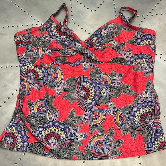 croft & barrow Other - Croft & Barrow Women’s plus tankini in size 26W